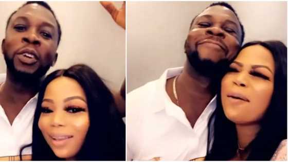 Genesis pastor recently released from prison prays for actress Seyi Edun to 'carry her own twins'