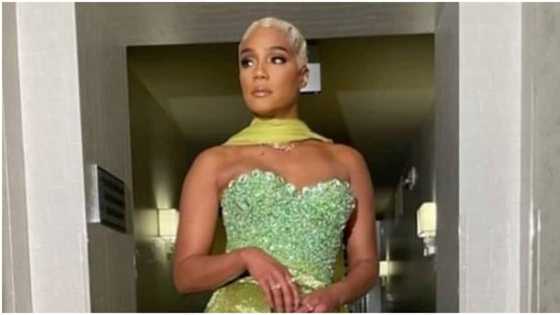 This is what money looks like: Tiffany Haddish schools reporter who called her gown 'costume'