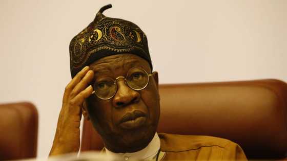 Sack him: Crisis brews in APC as Buhari told to remove controversial minister Lai Mohammed