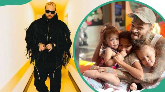 Meet Chris Brown’s children and their baby mothers