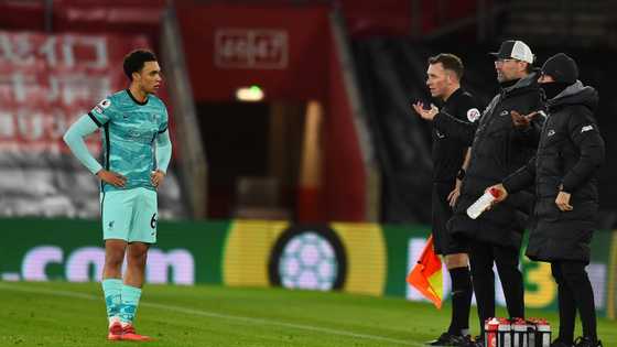 Klopp in pain as top Liverpool star sets heartbreaking record in defeat against Southampton