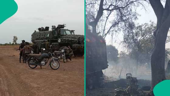 Sojoji sun kutsa babban sansanin Boko Haram, sun bankado kabarin 'yan ta'adda