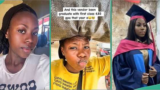 Nigerian first class graduate with 4.85 GPA now sells shoes to earn living, video goes viral