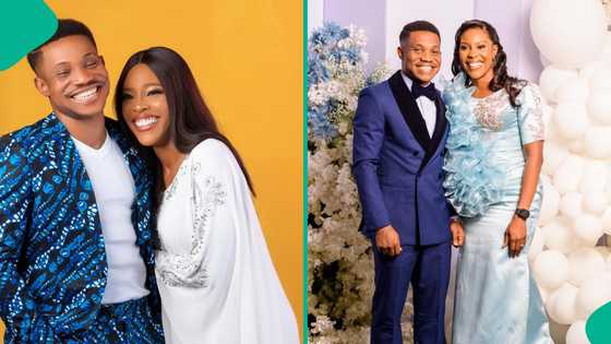 Pastor Jerry Eze's wife marks her 19th wedding anniversary with message to husband, shares photos