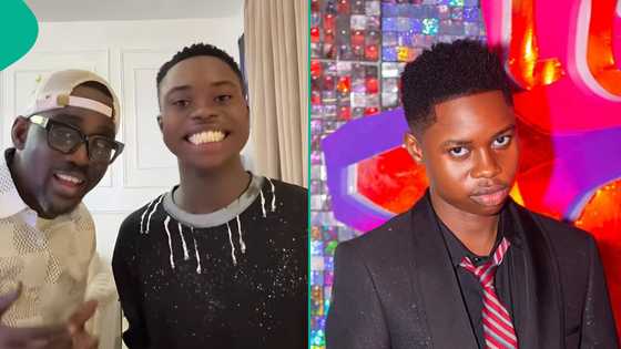 Peller visits Pasuma, teases Jarvis in viral video: "Him don cash out with Alhaji"