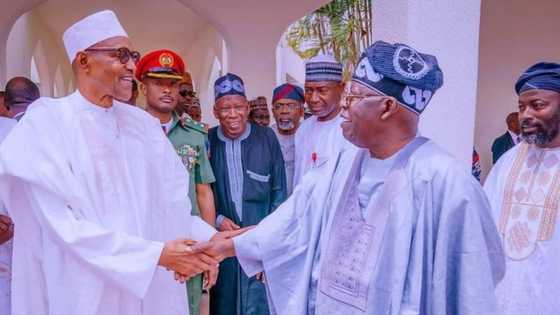 Buhari Ya Yi Farin Ciki, Ya Yi Magana a Kan Nasarar Tinubu a Kotun Zaben 2023