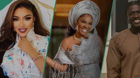 Tonto Dikeh thrashes naysayers, fans tag VDM, Iyabo Ojo:"None of you are worthy of my time & voice