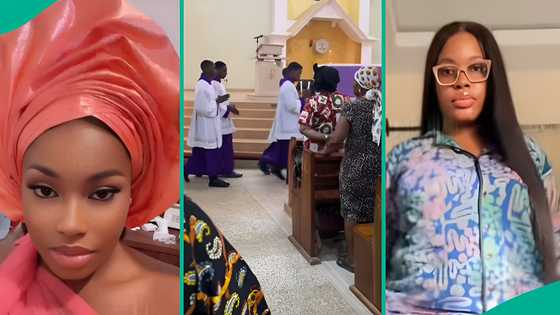Lady who attends Catholic church shares 6 things she'd like to experience before old age