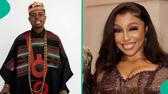 Peller's exchange with Rita Dominic as she joins his TikTok live trends: "She is so humble"