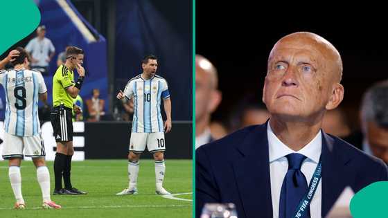 FIFA's Collina issues statement Argentina-Egypt Referee amid World Cup bias allegations