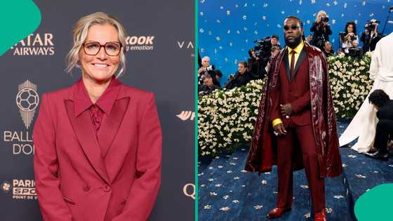 England manager shouts out to Afrobeats star Burna Boy during Ballon d'Or speech, video