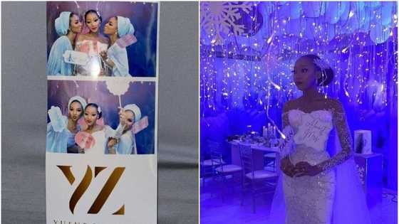 Kasaitattun Bidiyoyi da Hotunan 'Bridal Shower' na Zarah Bayero da Yusuf Buhari