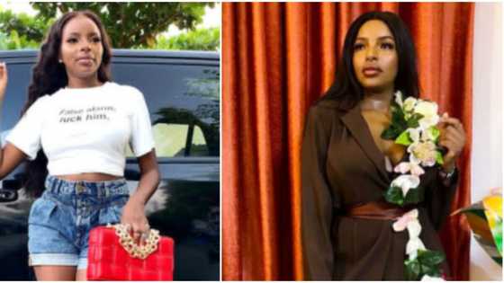 Don't curse yourself, it's 2021! BBNaija's Wathoni slams trolls who like to talk about her child