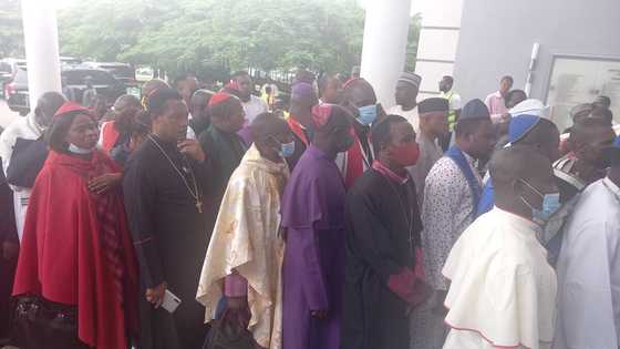 Update on clerics at Shettima’s unveiling: Christian group finally takes powerful step to avoid repeat