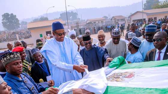 Da zafinsa: Buhari ya bude tashar jirgin ruwa ta Bayo da babu irinta a Arewa