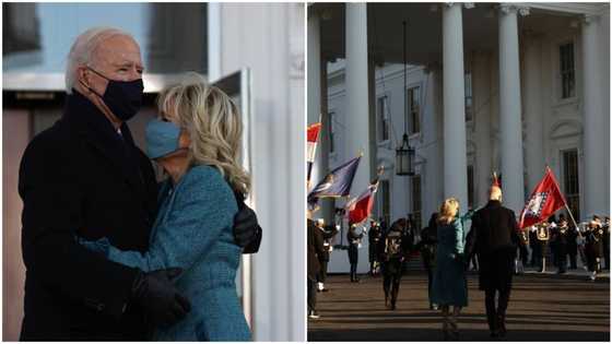Joe Biden enters White House as US president for the first time, sends first tweet (photo)