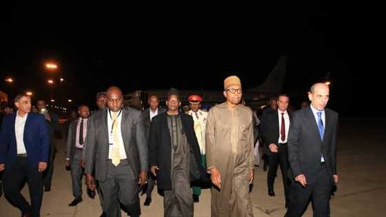 Yanzu Yanzu: Fadar shugaban kasa ta fayyace abin da Buhari ya zamto a duniya