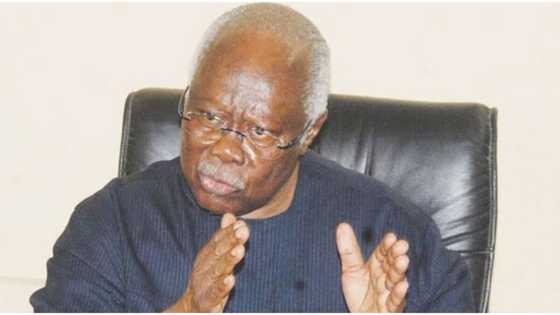 2023 Presidency: PDP’s Bode George makes cryptic remark on who Buhari’s Successor will be