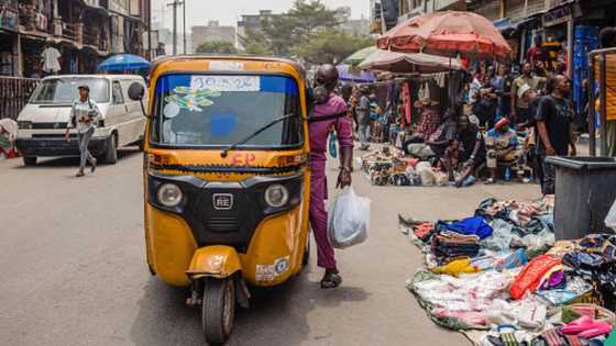 Nigerian man secretly records Lagos keke man using power oil on his ride, shares video online
