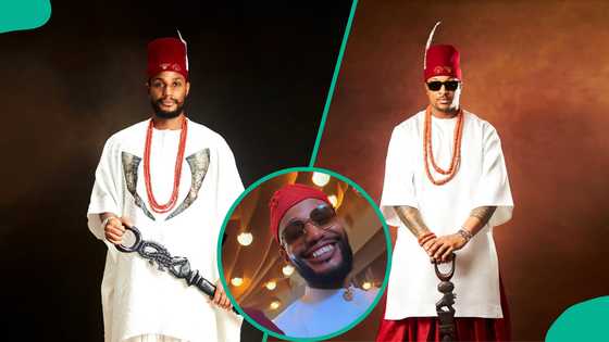 IK Ogbonna shares clip of Alex Ekubo at party months after exiting social media, elicits reactions