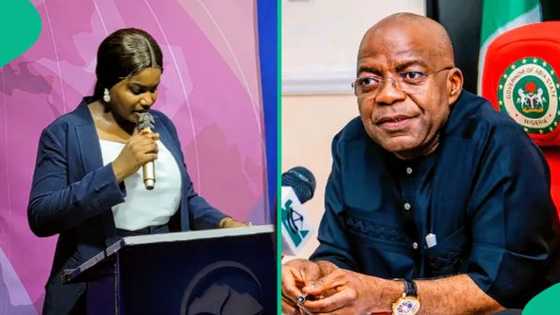 Lady shares experience after boarding Alex Otti's free bus, people react to video