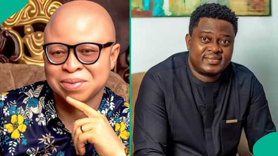 Tolu Fabgbure shares why he won’t greet Muyiwa Ademola again