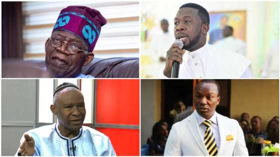 2023: 5 powerful clerics who have given spiritual boosts to Tinubu, endorse his ambition