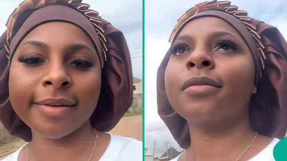 Lady asked to pay N10,000 for 1 bottle of water, her reaction gets attention on TikTok