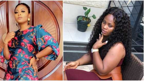 BBNaija: You can't throw away the child with bathwater, Tega says as she summons courage to read her IG DMs