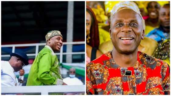 Just in: Finally, Buhari's top minister declares presidential ambition, joins 2023 race