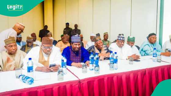 Ganduje da jiga jigan APC a Kano sun cimma matsaya kan batun goyon bayan Tinubu