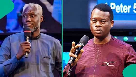 Apostle Arome's spiritual son Reverend Esiri speaks out amid online controversy