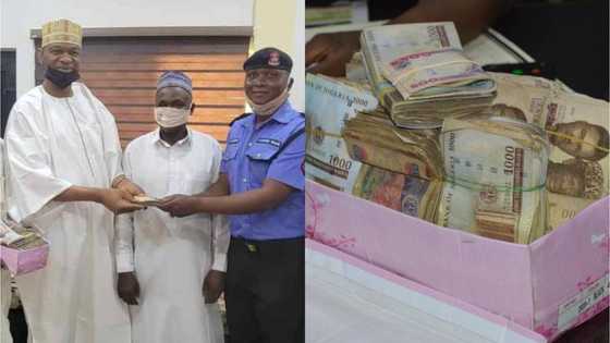 Heart of gold: Police sergeant returns N1.2m found at accident scene, says official