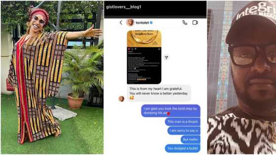 Tonto Dikeh dances for joy as she breaks up with Kpokpogri, thanks IG blog for exposing ex-lover