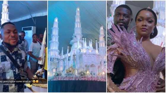 Jenny’s Glow’s wedding: Baker clears the air, says cake cost N10m, not N75m, calls it Africa’s most expensive