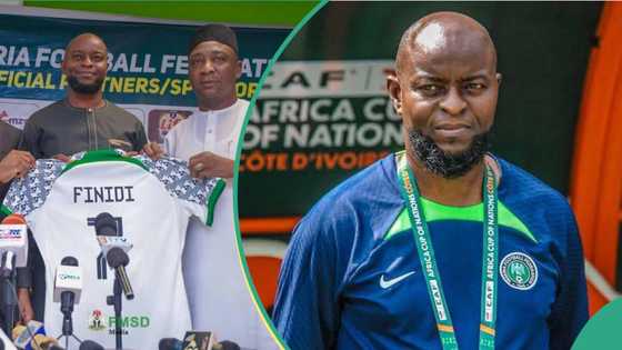 Why I resigned as Super Eagles coach, Finidi George reveals, video trends