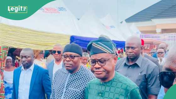 Video: Wike, Fubara make public appearance after Tinubu brokered peace