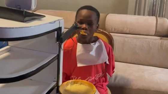 Talented African students invent robot that can feed people who have no hands, show it off in video