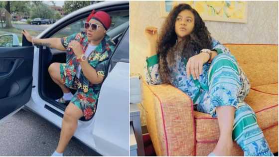 "Nigerians are hypocrites": Nkechi Blessing lampoons people criticising celebs for participating in politics