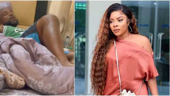 Get a praying husband like mine: Laura Ikeji posts video of Ogbonna Kanu showering prayers on her