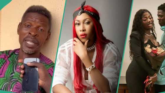 Cynthia Morgan drums support for Mohbad's dad: "You mean a grieving father is lying about all these?"