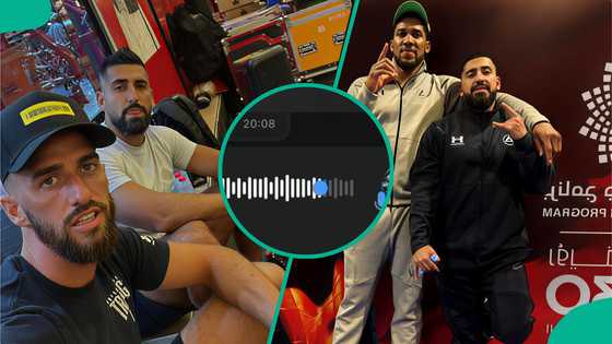 Anthony Joshua: Man shares voice notes boxer's coach who died in fatal accident had sent him