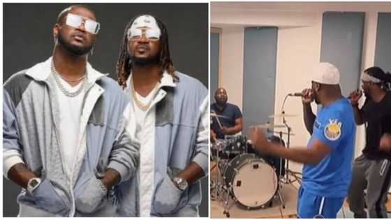 Reactions as video shows Psquare rehearsing 2005 hit ‘Bizzy Body’ for 2022 Afro Nation fest in Portugal