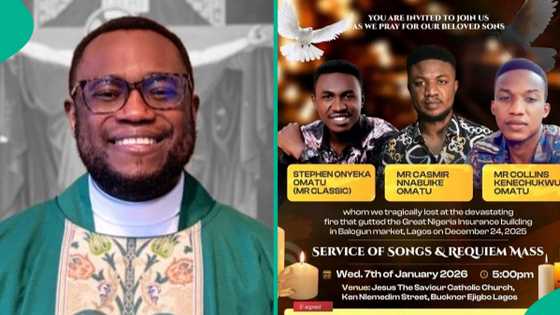 Great Nigeria building: Photos of 3 orphans from same family who died in fire accident breaks hearts