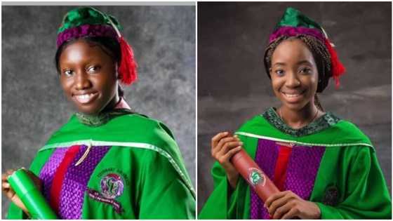 Meet the two best graduating students from Covenant University, one had perfect 5.0 CGPA (photos)