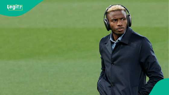Victor Osimhen: Nigerian striker deals blow to Man Utd, Chelsea plans with fresh comments