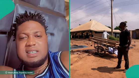 Man shares how agbero he regularly helped saved his life from robbery attack: “Nobody is useless”
