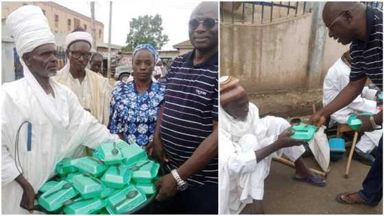 Eid-el-Kabir: Photo emerges as church distributes food, “barka da Sallah” cash to Muslims in northern state
