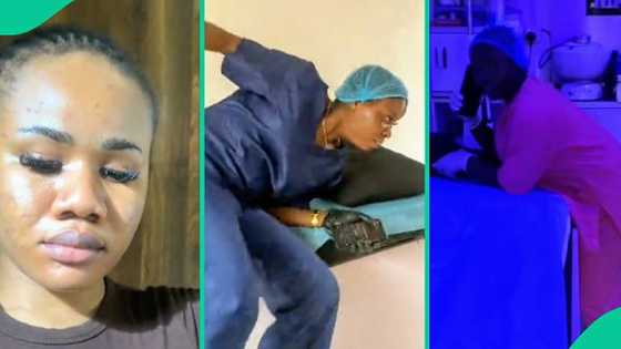 Female boss who showed up at spa unannounced catches staff in unexpected positions, queries them