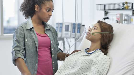 I woke up from a life-saving surgery to find my sister wearing my engagement ring